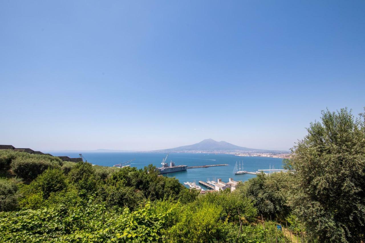 Le Fratte Luxury Home Castellammare di Stabia Exterior foto